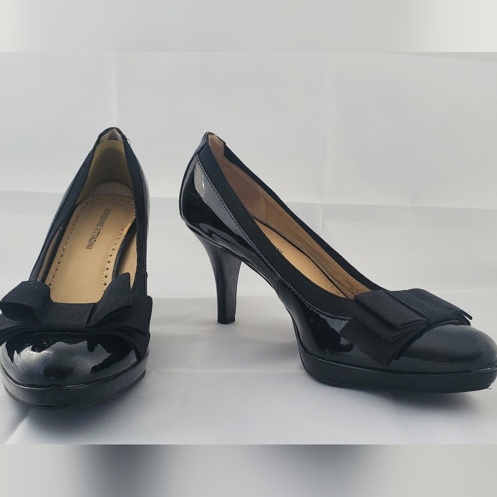 Andrienne Vittadini Women's Bow Tie Pumps